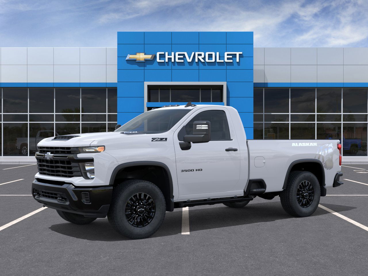2026 Chevrolet Silverado 3500HD photo 2