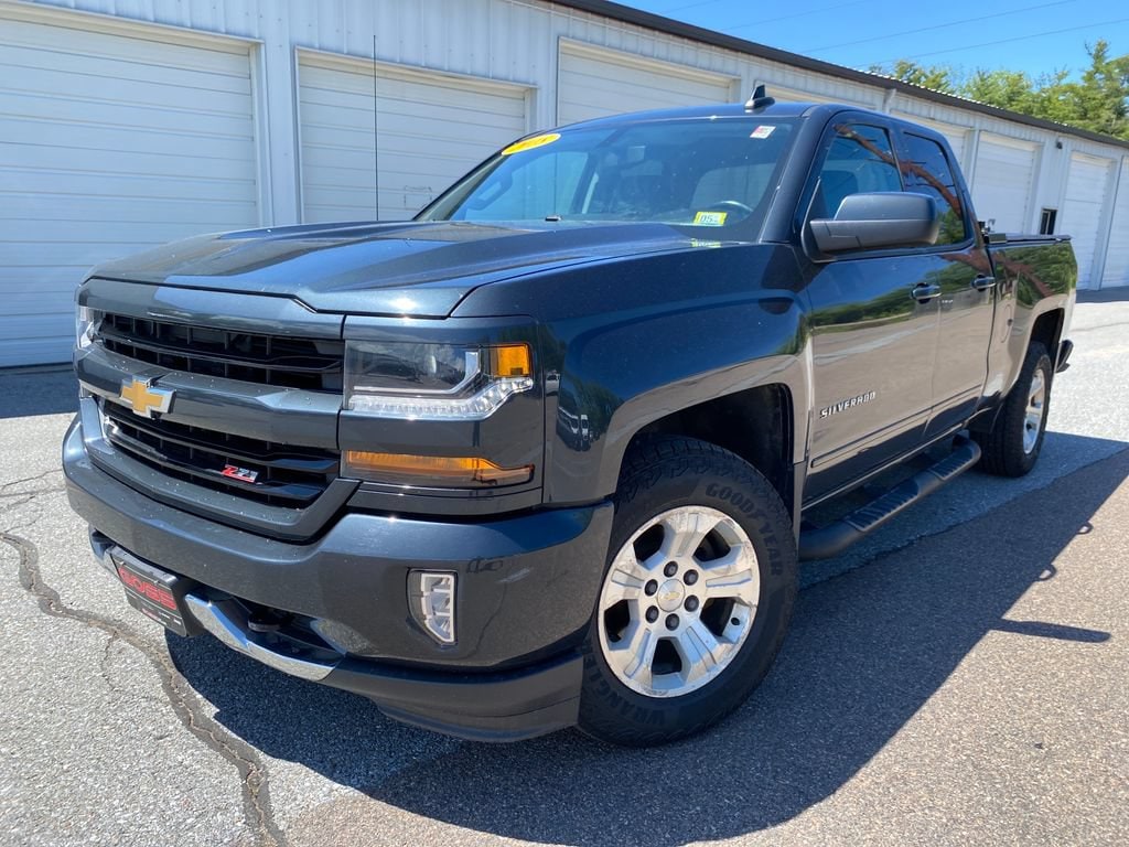 Used 2018 Chevrolet Silverado 1500 LT Truck