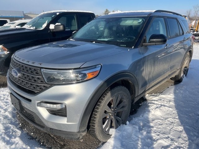 2022 Ford Explorer XLT's photo