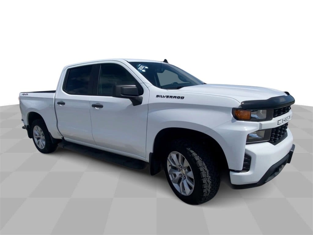 Used 2021 Chevrolet Silverado 1500 Custom with VIN 3GCPYBEK3MG309539 for sale in Champlain, NY
