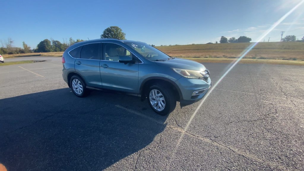 Used 2015 Honda CR-V EX-L with VIN 2HKRM3H71FH545036 for sale in Champlain, NY