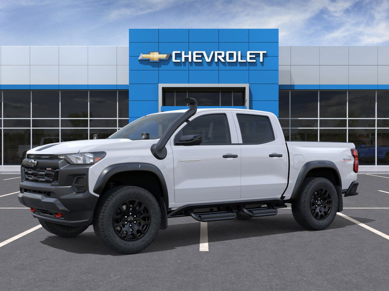2025 Chevrolet Colorado Trail Boss photo 2