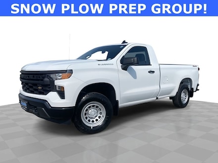 2025 Chevrolet Silverado 1500 WT Truck