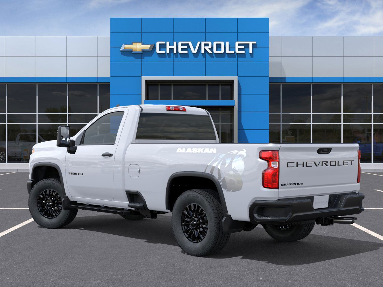 2026 Chevrolet Silverado 3500HD photo 3