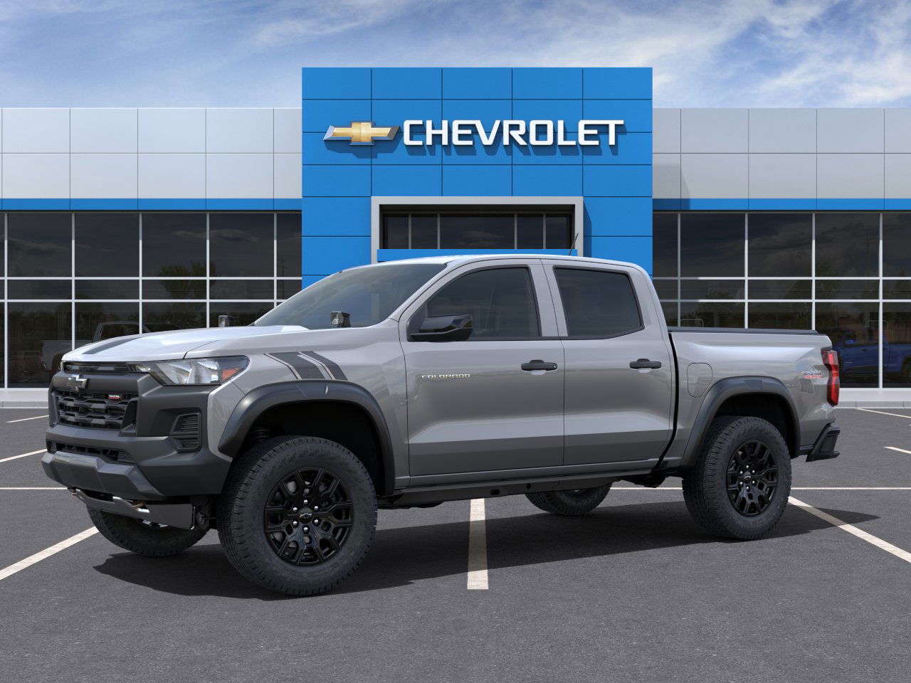 2025 Chevrolet Colorado Trail Boss photo 2