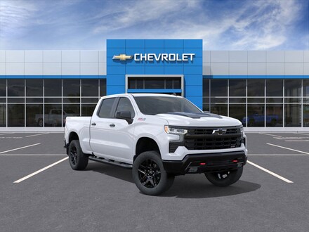2026 Chevrolet Silverado 1500 LT Trail Boss Truck