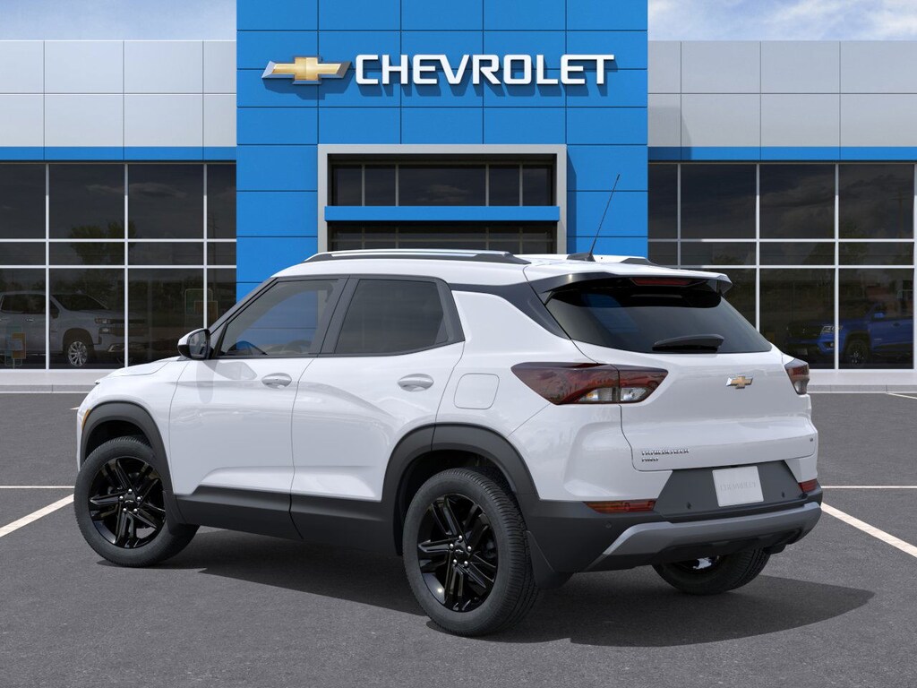 New 2026 Chevrolet Trailblazer LT SUV