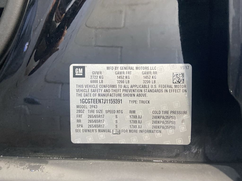 2018 Chevrolet Colorado ZR2 - Photo 33