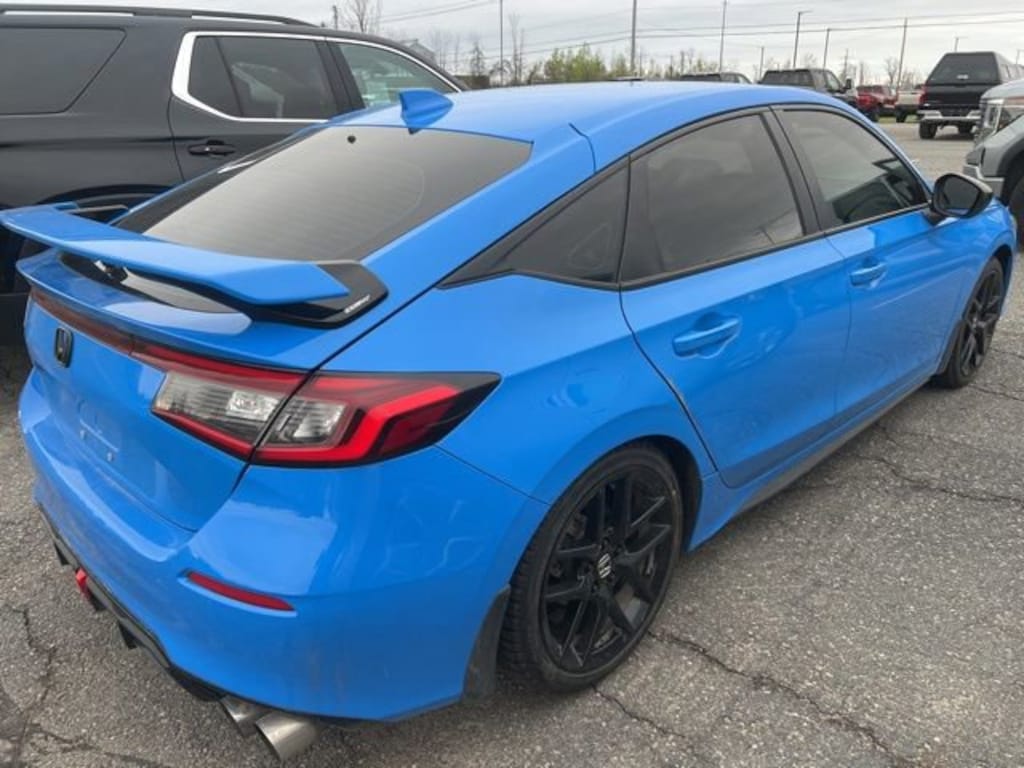 Used 2024 Honda Civic Sport Hatchback Hatchback