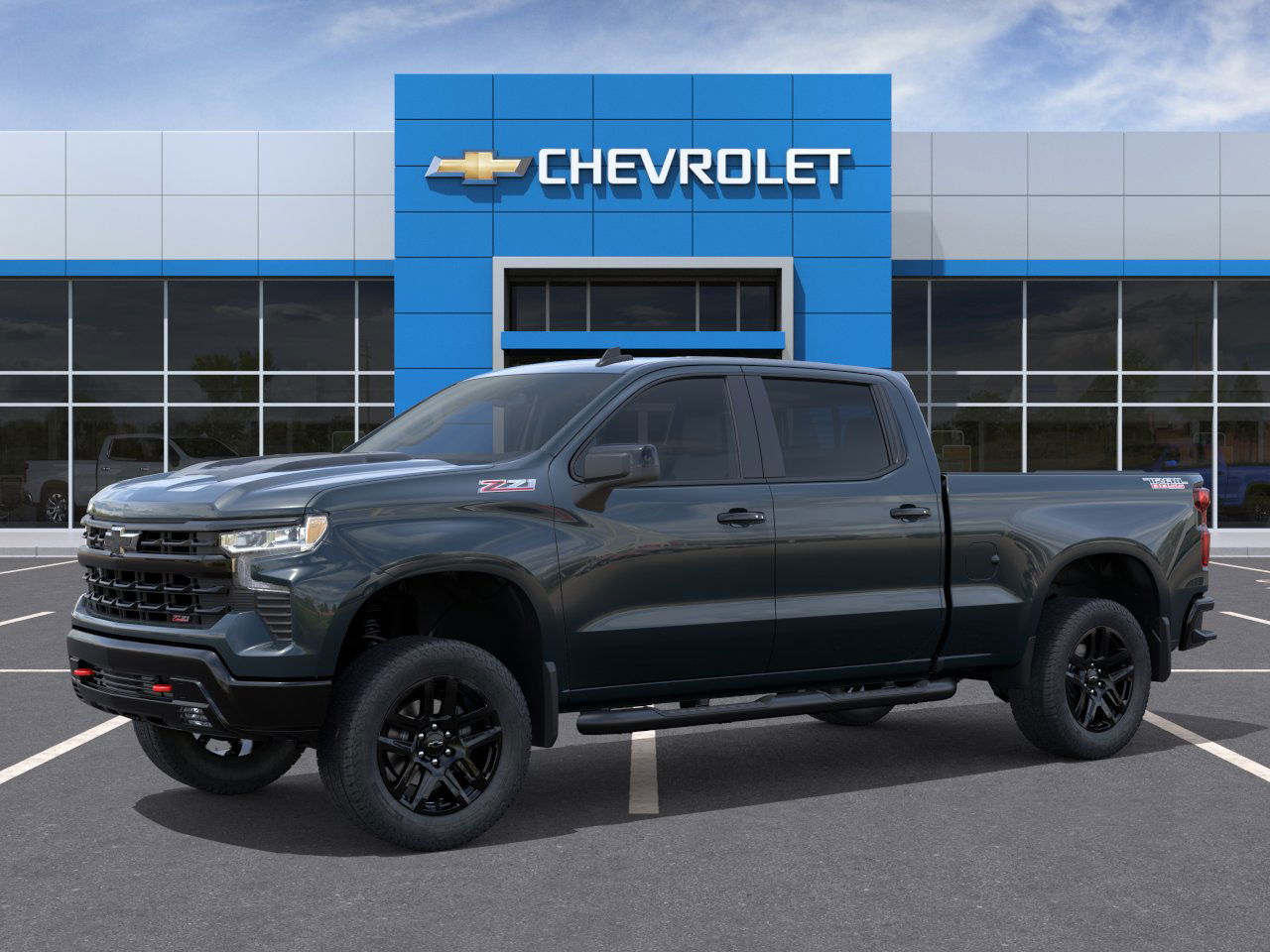 2026 Chevrolet Silverado 1500 LT Trail Boss photo 2