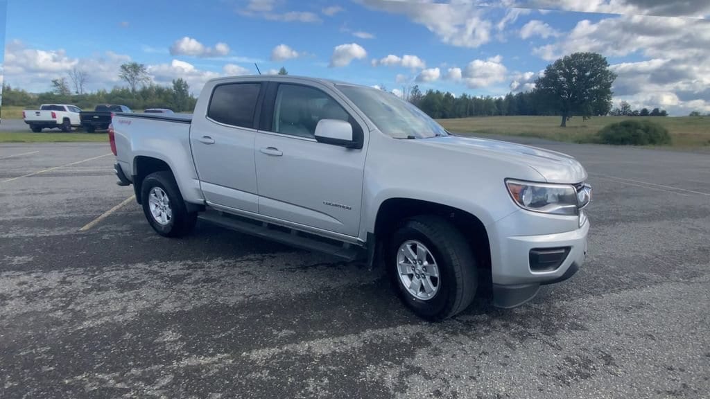 Used 2020 Chevrolet Colorado Work Truck with VIN 1GCGTBEN8L1215937 for sale in Champlain, NY