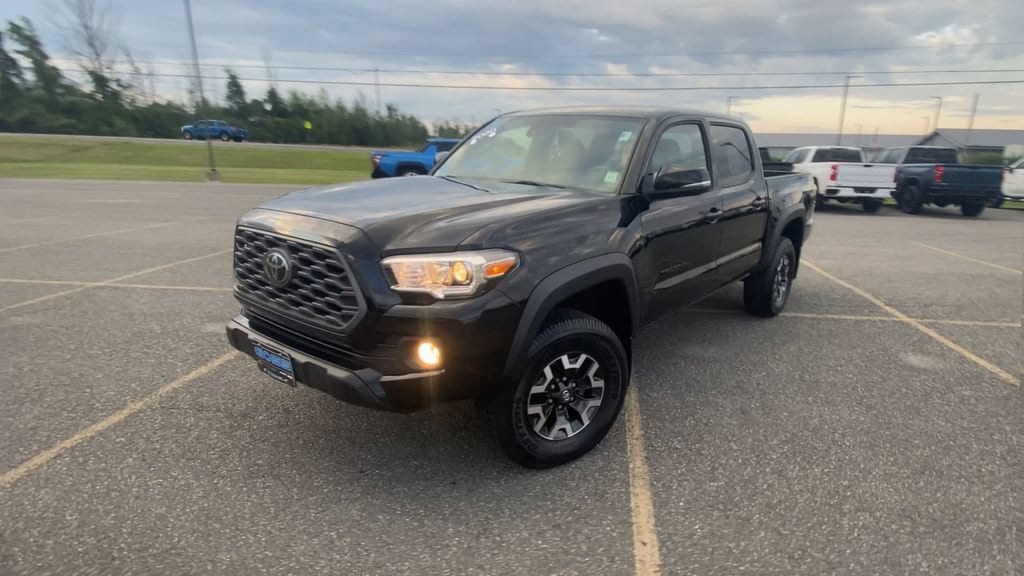 Used 2020 Toyota Tacoma TRD Off-Road Truck