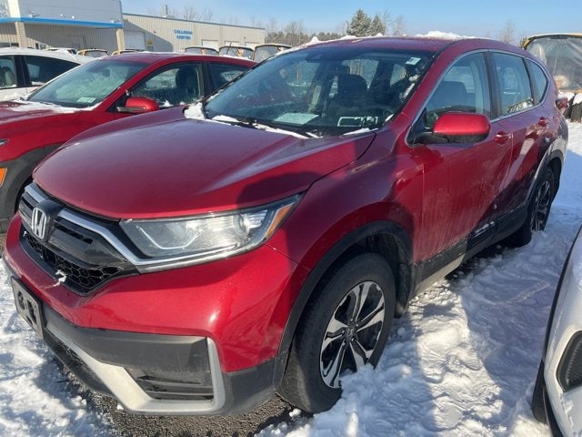 2021 Honda CR-V SE's photo