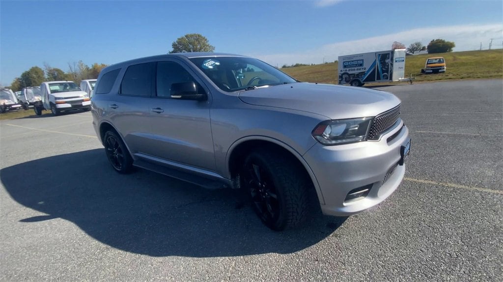 Used 2019 Dodge Durango GT Plus with VIN 1C4RDJDG3KC586347 for sale in Champlain, NY