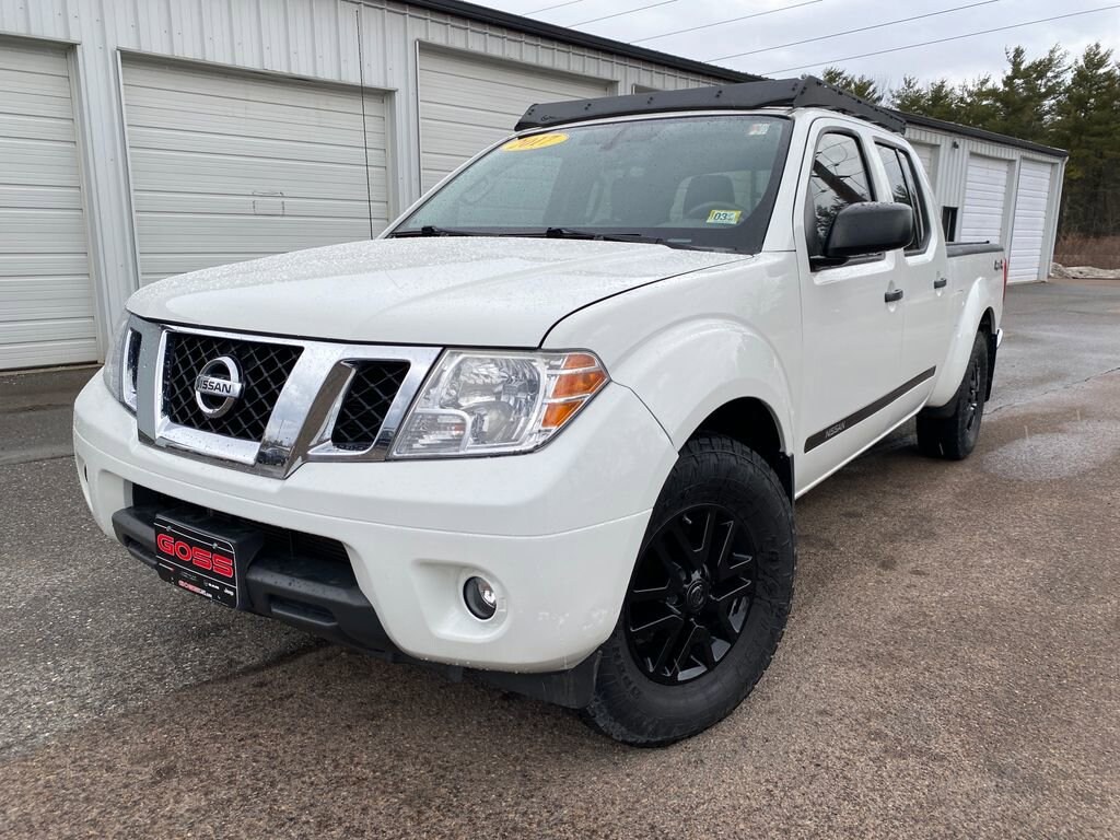Used 2017 Nissan Frontier SV Truck