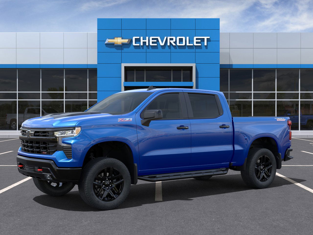 2025 Chevrolet Silverado 1500 LT Trail Boss photo 2