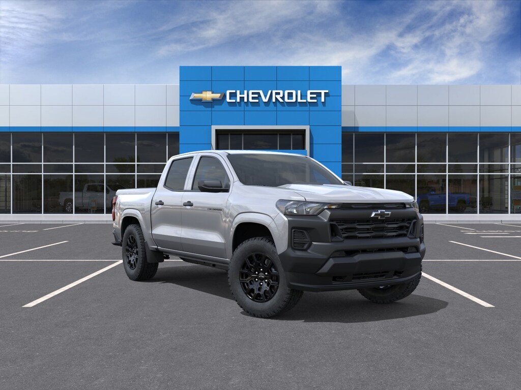 New 2026 Chevrolet Colorado WT Truck