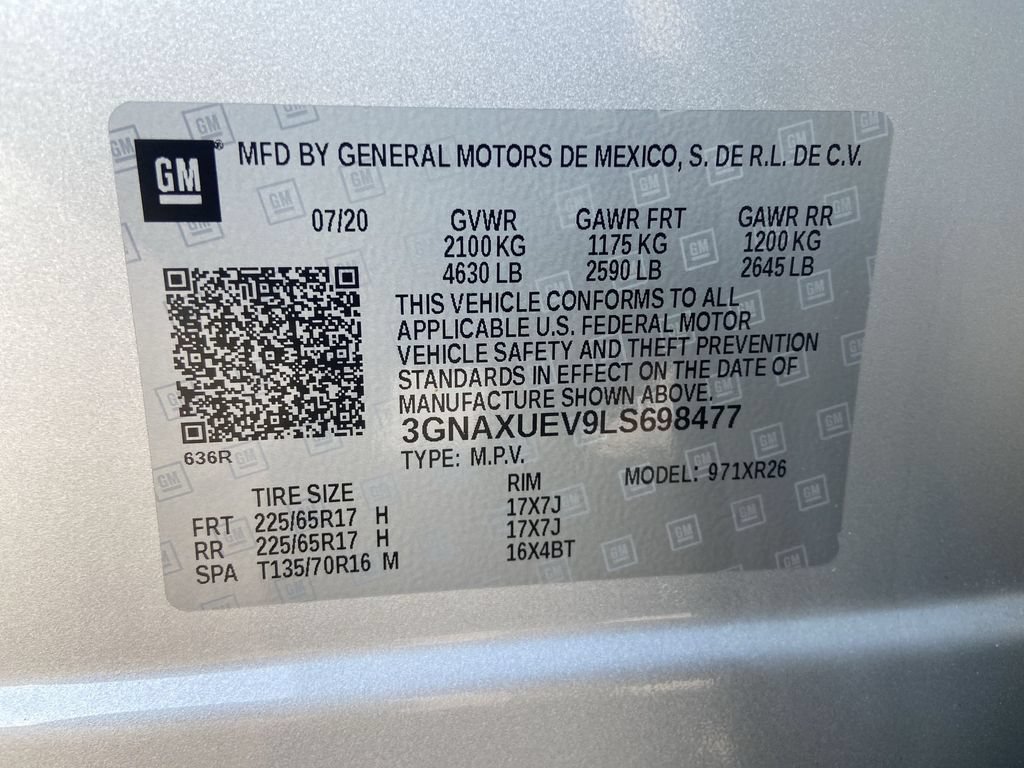 2020 Chevrolet Equinox LT - Photo 41