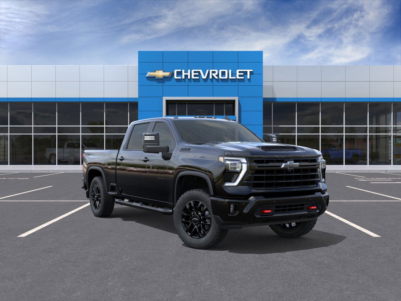 2026 Chevrolet Silverado 2500HD LT's photo