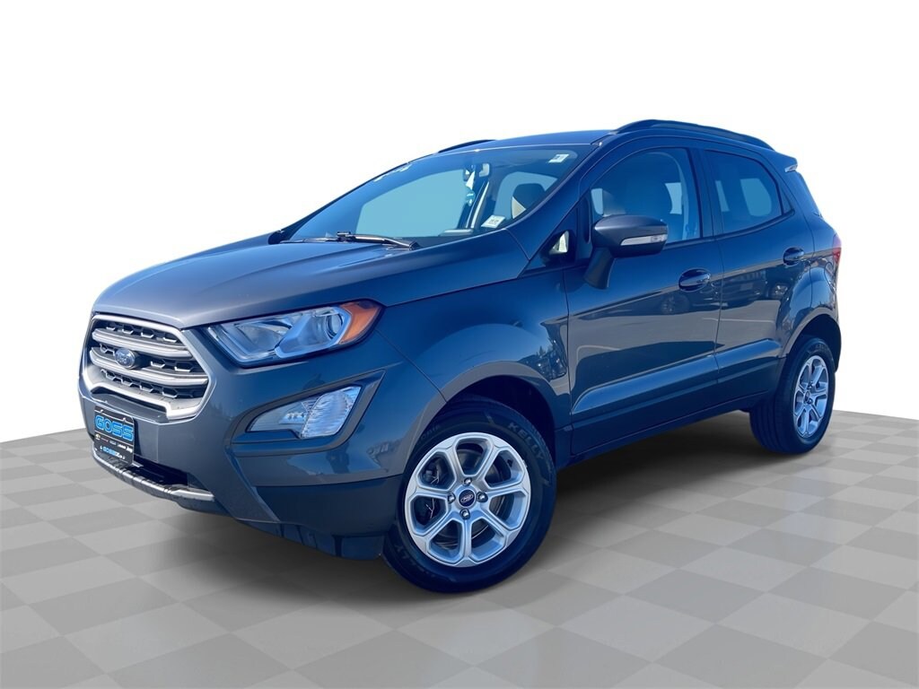 Used 2022 Ford EcoSport SE SUV