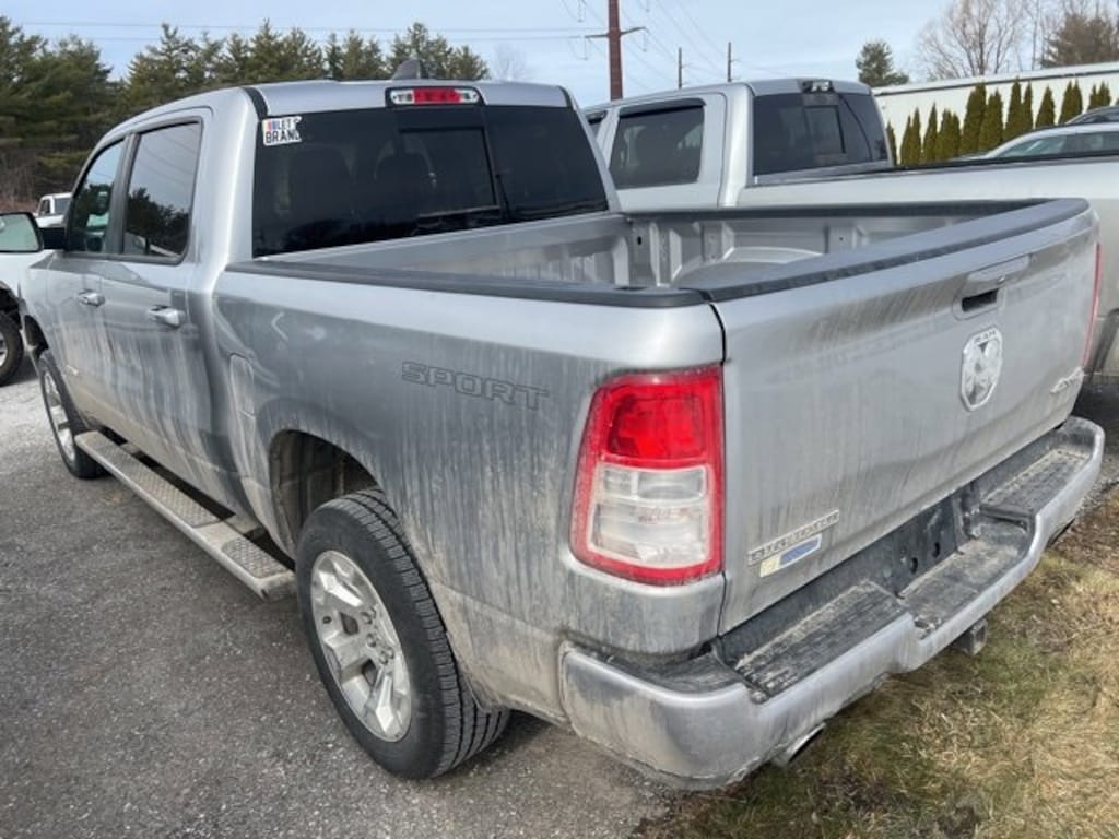 Used 2022 Ram 1500 Big Horn Crew Cab 4x4 57 Box Truck