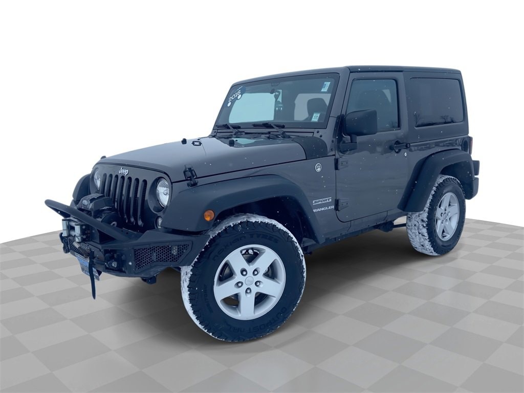 2016 Jeep Wrangler Sport S's photo