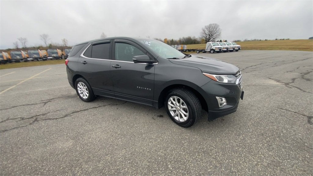 Used 2018 Chevrolet Equinox LT with VIN 2GNAXSEV8J6214606 for sale in Champlain, NY