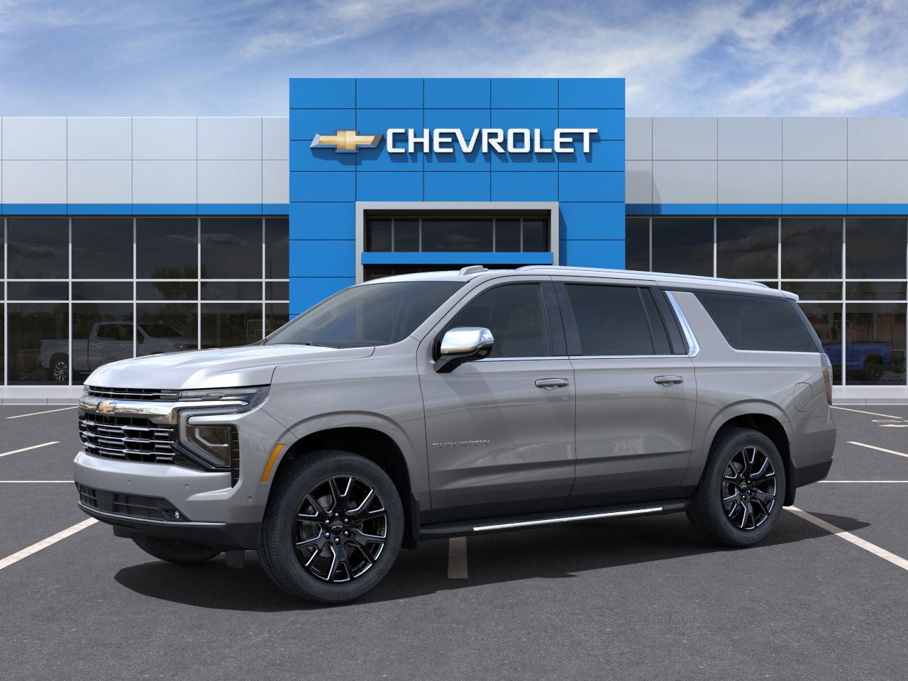 2025 Chevrolet Suburban Premier photo 2