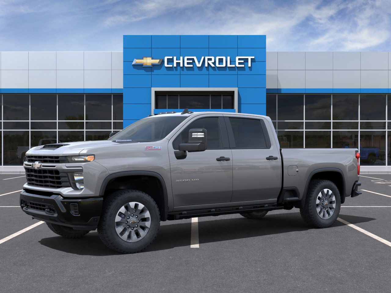 2025 Chevrolet Silverado 2500HD Custom photo 2