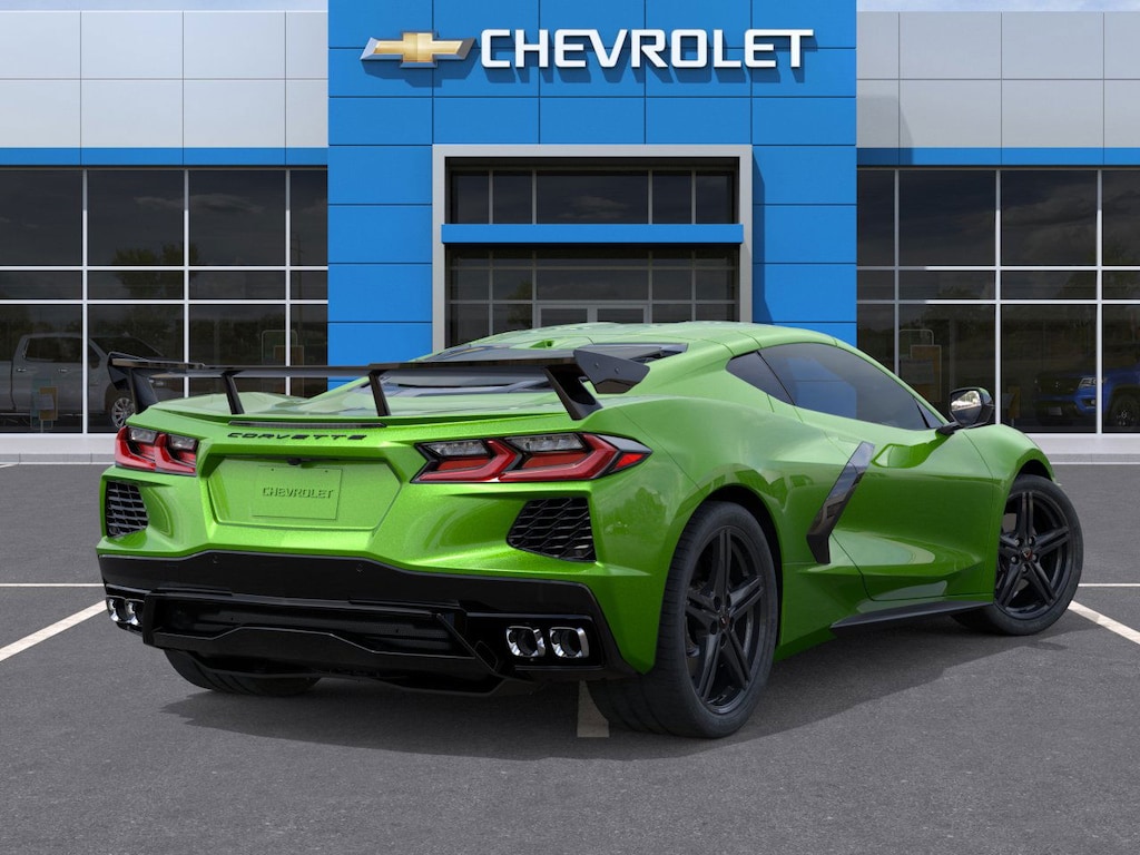 New 2026 Chevrolet Corvette Stingray 2LT Coupe