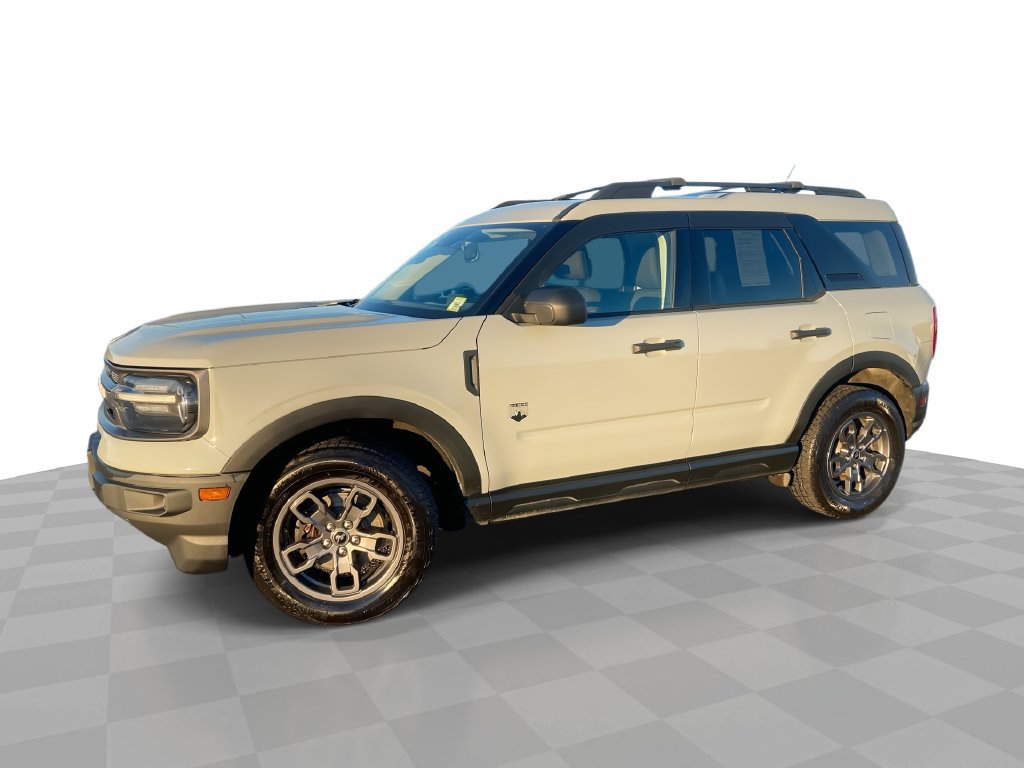 2021 Ford Bronco Sport