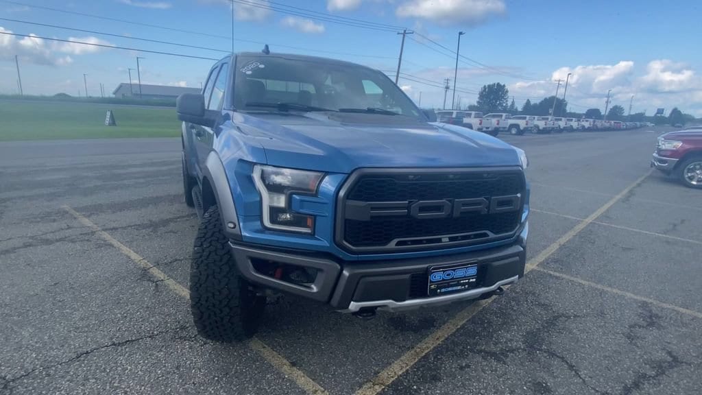 Used 2020 Ford F-150 Raptor