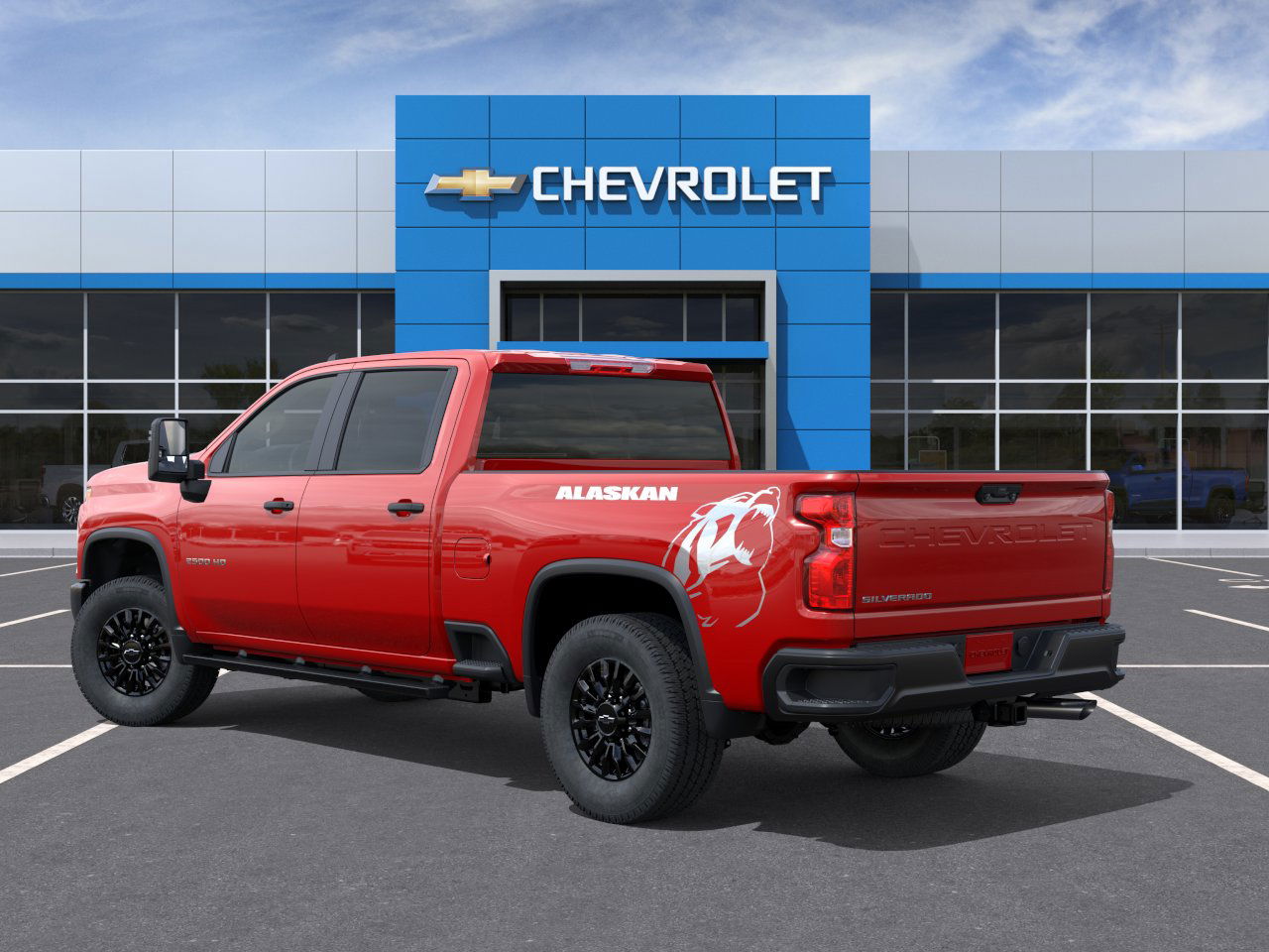 2026 Chevrolet Silverado 2500HD photo 3