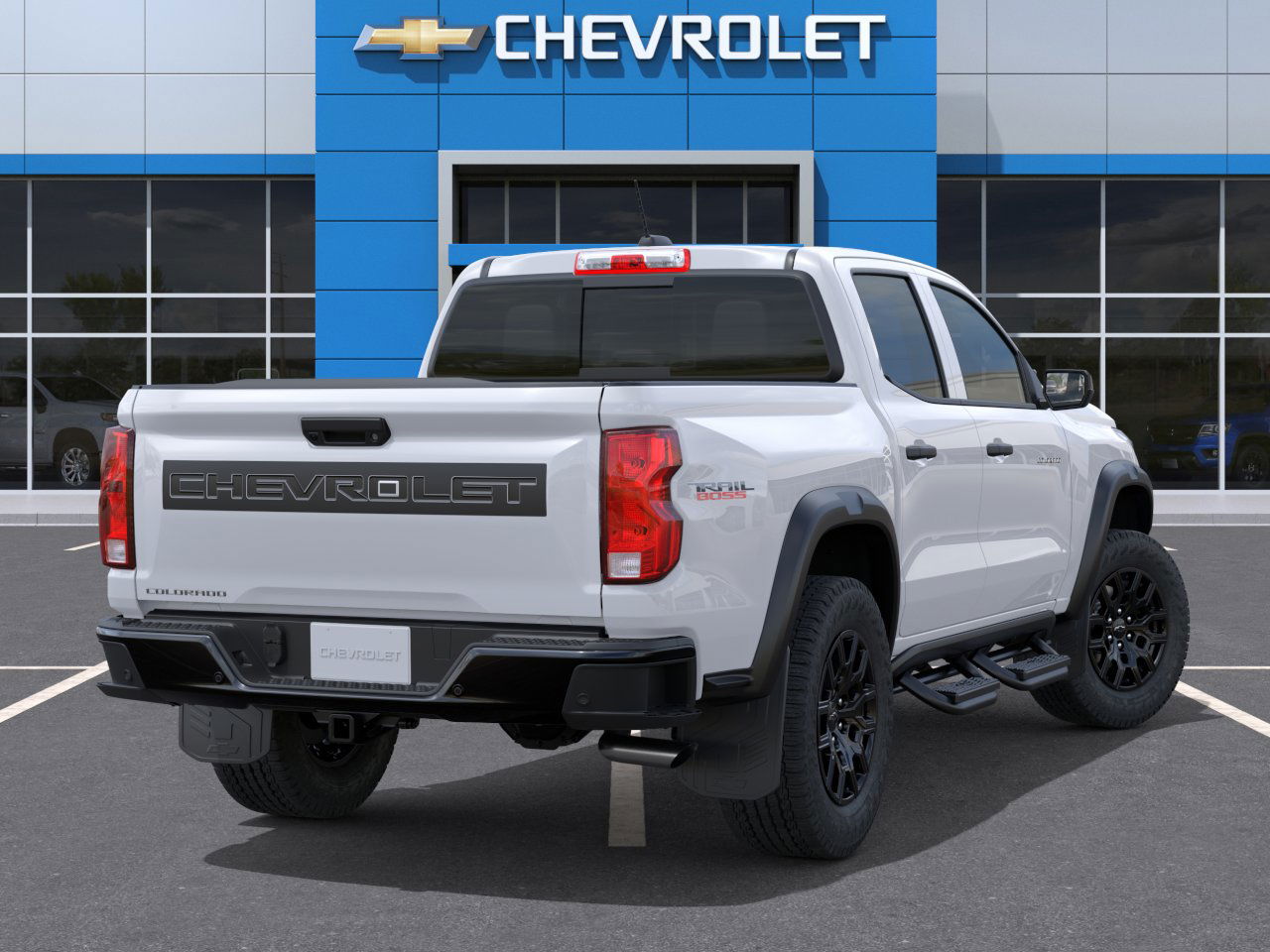 2025 Chevrolet Colorado Trail Boss photo 4