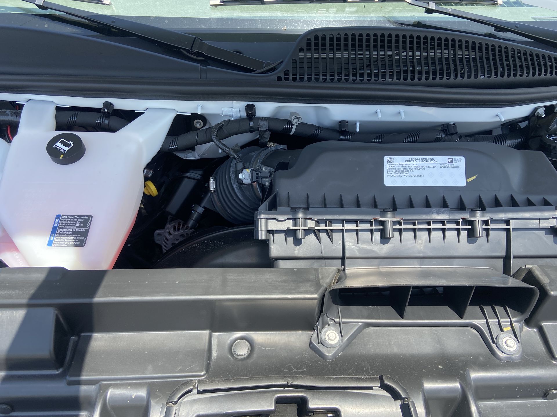 2025 Chevrolet Express Cargo Work Van - Photo 83