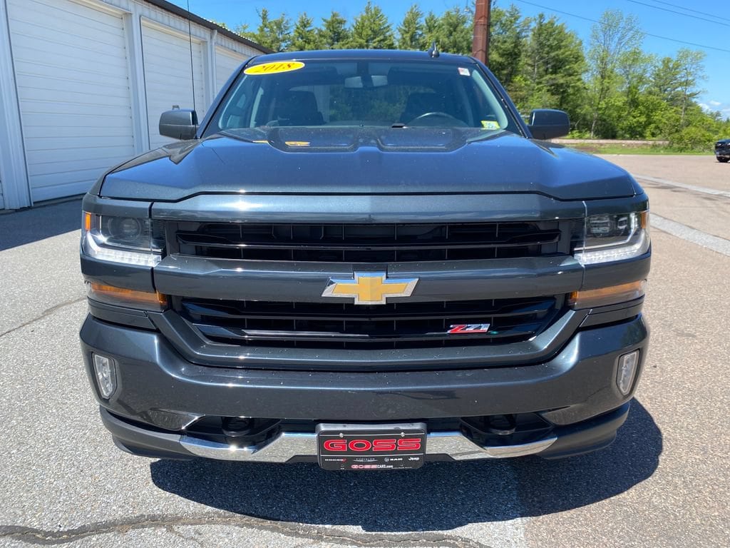 Used 2018 Chevrolet Silverado 1500 LT Truck