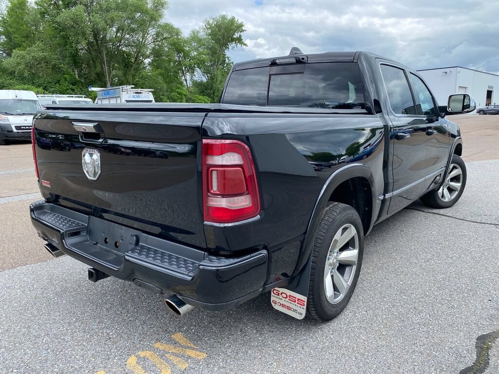Used 2021 Ram 1500 Limited Crew Cab 4x4 57 Box Truck