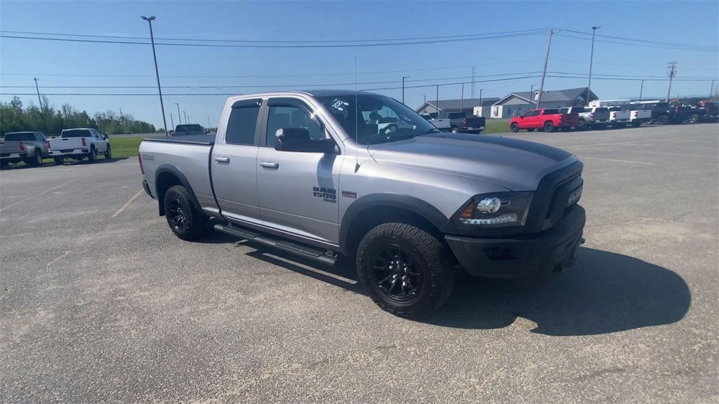 Used 2021 RAM Ram 1500 Classic Warlock with VIN 1C6RR7GT5MS588940 for sale in Champlain, NY