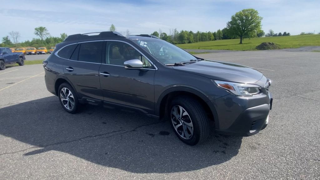 Used 2020 Subaru Outback Touring with VIN 4S4BTAPC8L3142522 for sale in Champlain, NY