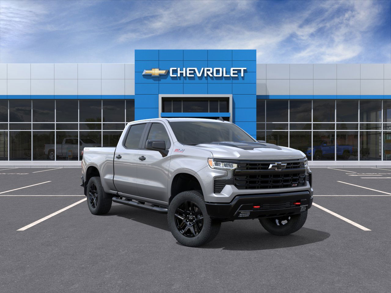2026 Chevrolet Silverado 1500 LT Trail Boss's photo