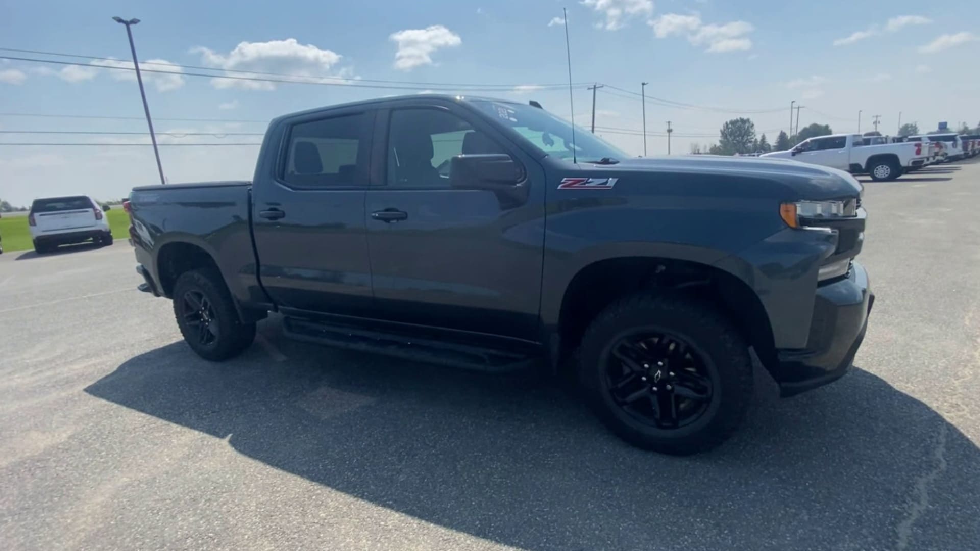 Used 2021 Chevrolet Silverado 1500 LT Trail Boss with VIN 1GCPYFED4MZ441329 for sale in Champlain, NY