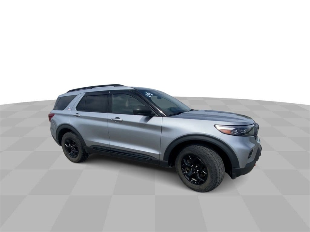Used 2022 Ford Explorer TIMBERLINE with VIN 1FMSK8JH7NGB25044 for sale in Champlain, NY