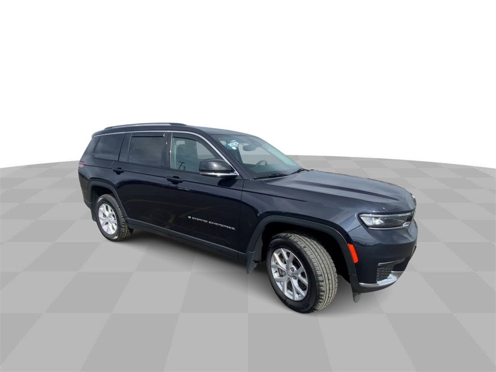 Used 2023 Jeep Grand Cherokee L Limited with VIN 1C4RJKBGXP8887595 for sale in Champlain, NY