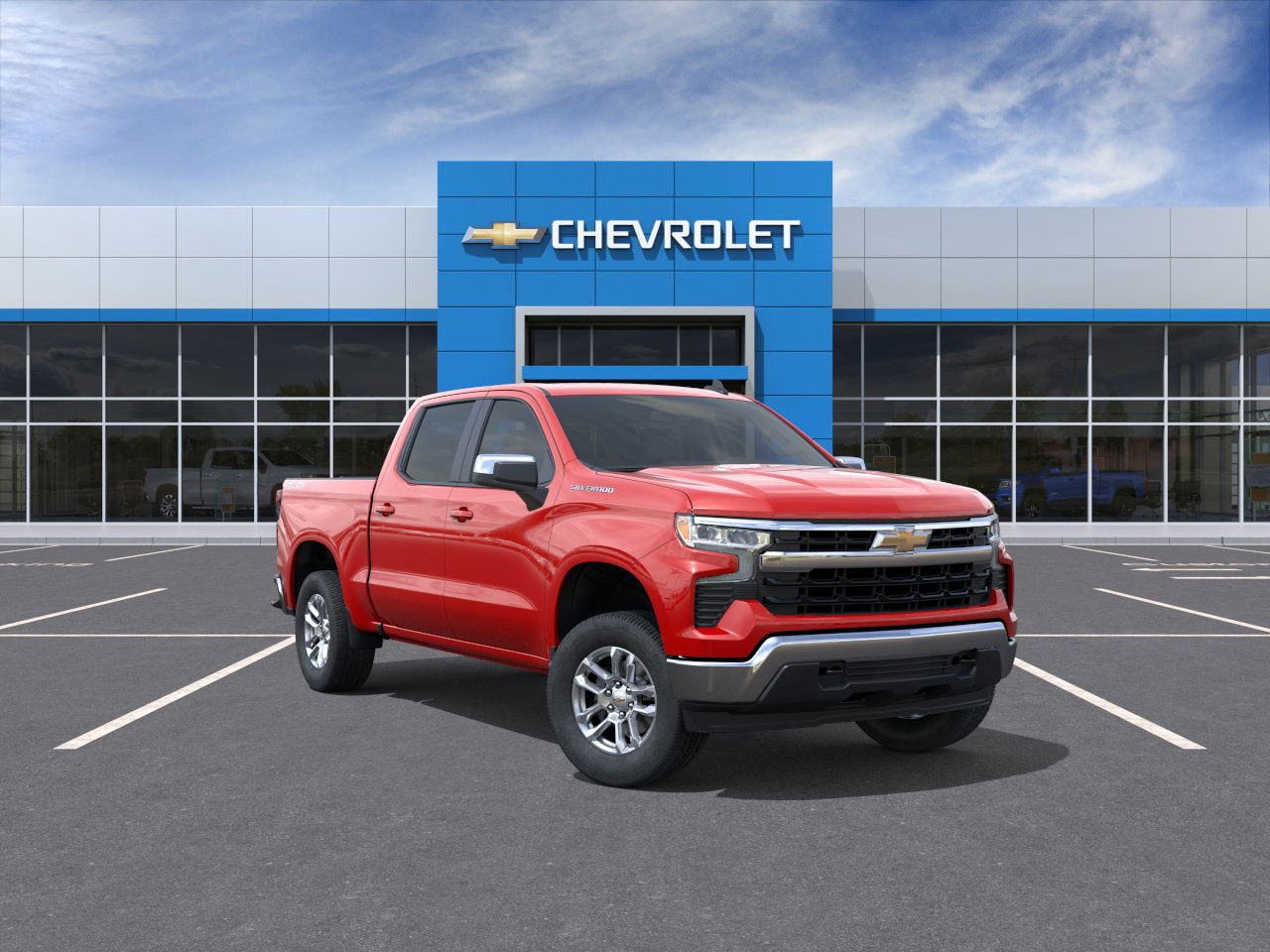 2026 Chevrolet Silverado 1500 LT's photo