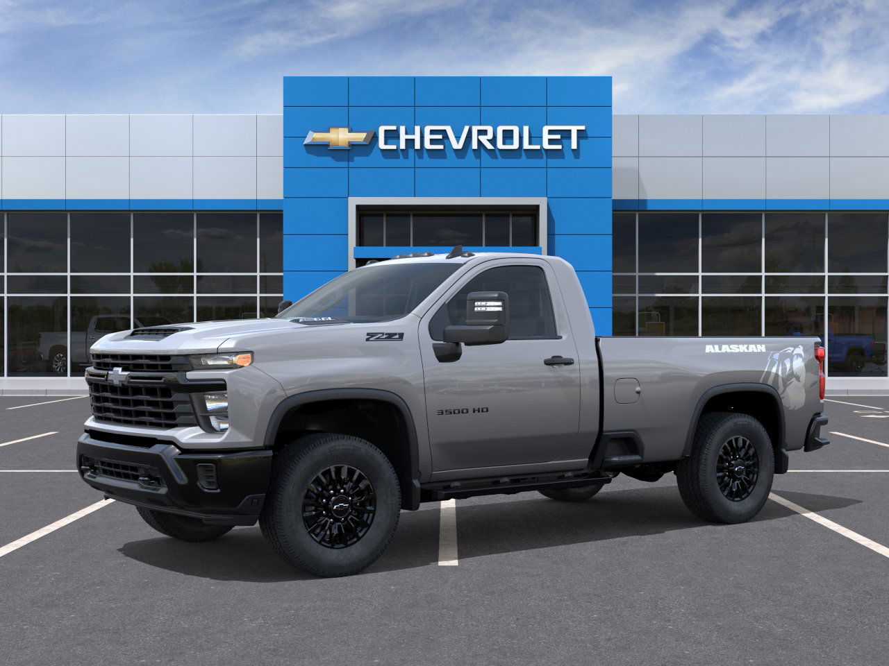 2026 Chevrolet Silverado 3500HD photo 2