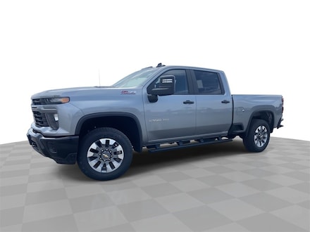 2025 Chevrolet Silverado 2500 HD Custom Truck
