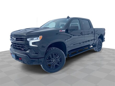 2025 Chevrolet Silverado 1500 LT Trail Boss Truck