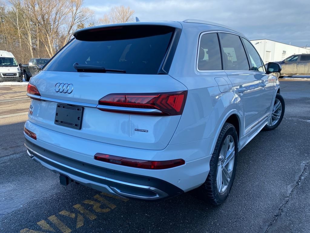 Used 2021 Audi Q7 Premium Plus 45 Tfsi Quattro Tiptronic SUV