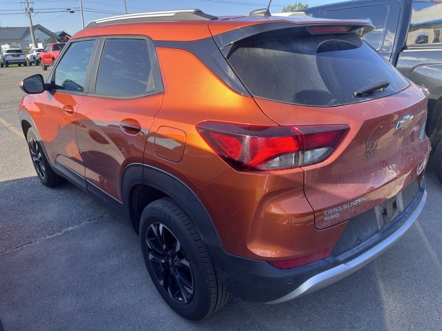2022 Chevrolet Trailblazer LT photo 4