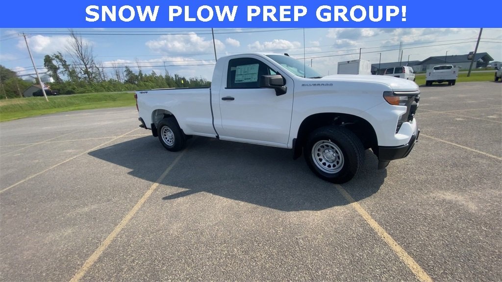New 2025 Chevrolet Silverado 1500 WT Truck